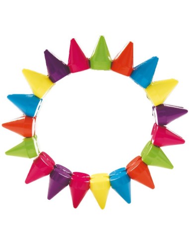 Bracelets punk multicolore