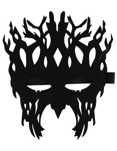 Masque arbre noir