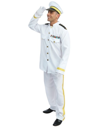 Déguisement capitaine de bateau