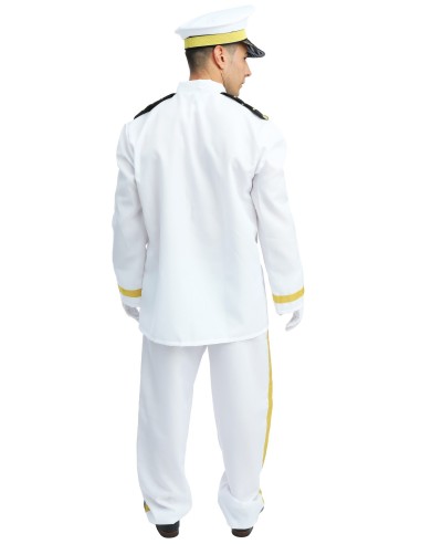 Déguisement capitaine de bateau