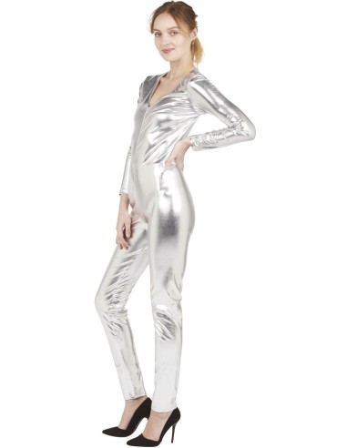 Combinaison argent disco