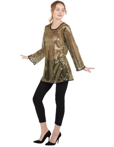 Tunique sequins or