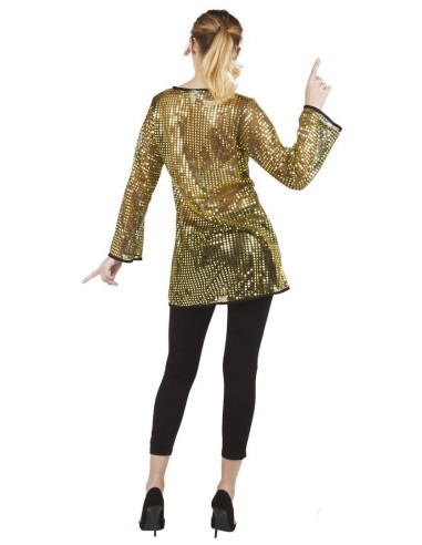 Tunique sequins or