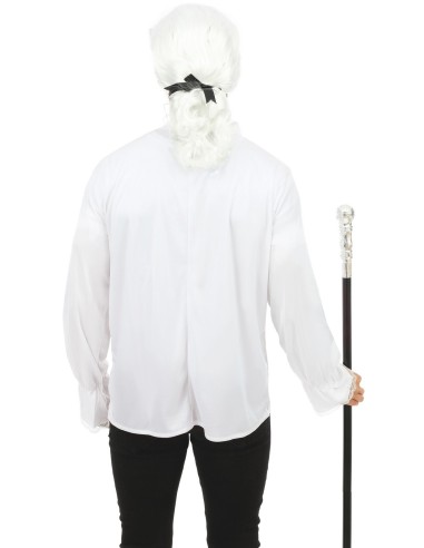 Chemise blanche à jabot pour déguisement à Lambersart