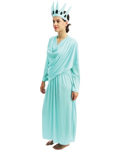 Déguisement statue de la liberté