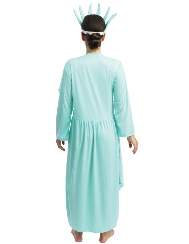 Déguisement statue de la liberté