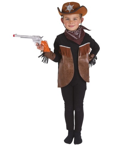 Set accessoires cowboy enfant