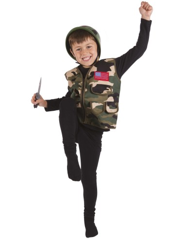 Set accessoires militaire enfant