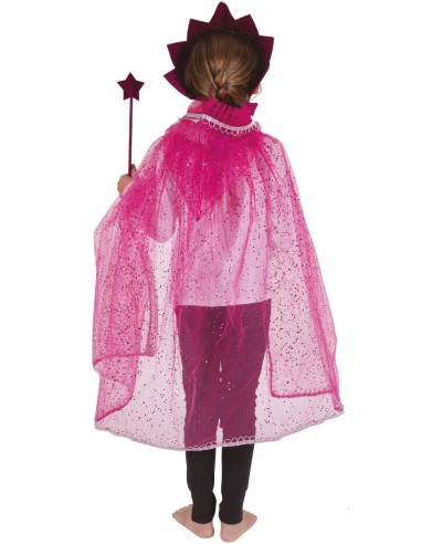 Set accessoires princesse rose enfant