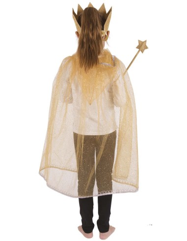 Set accessoires princesse or enfant