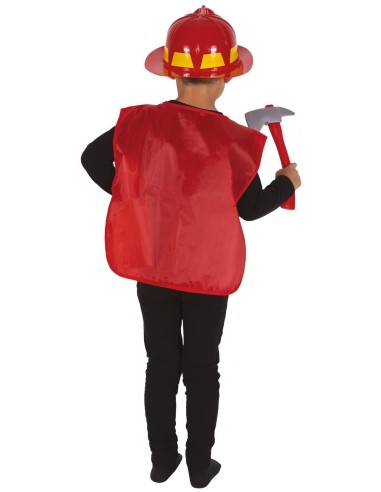 Set accessoires pompier enfant