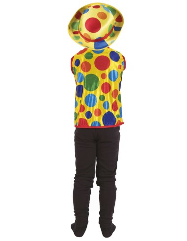 Set accessoires clown enfant