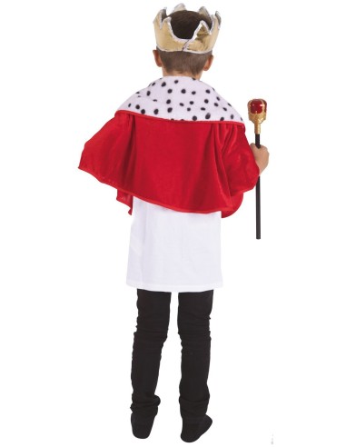 Set accessoires prince/roi enfant