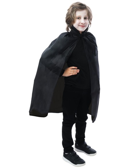 Cape avec col noir