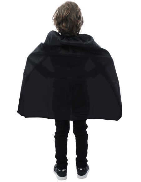 Cape avec col noir