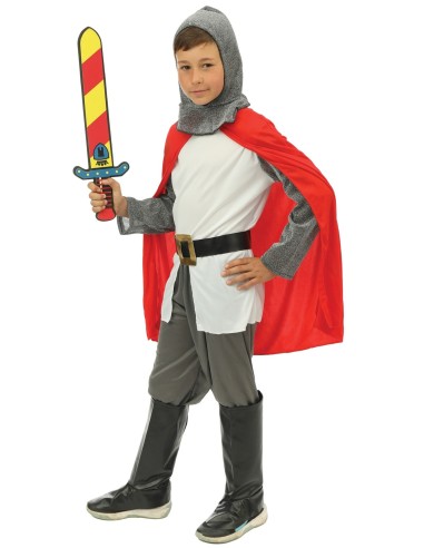 Déguisement de chevalier moyen-âge