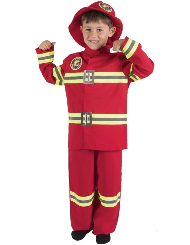 Déguisement de sapeur pompier