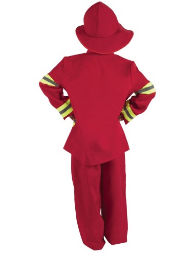 Déguisement de sapeur pompier