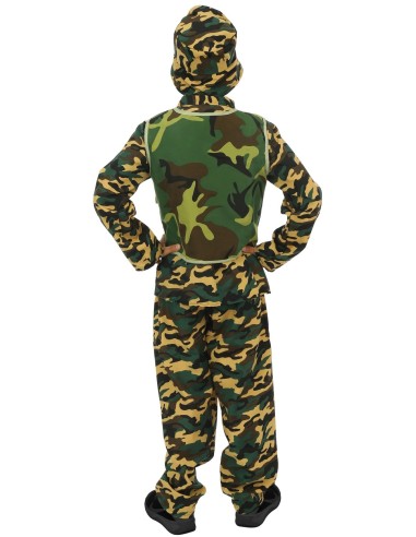 Déguisement de soldat militaire