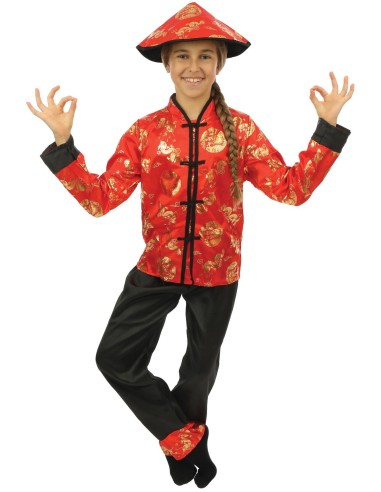 Déguisement chinois enfant