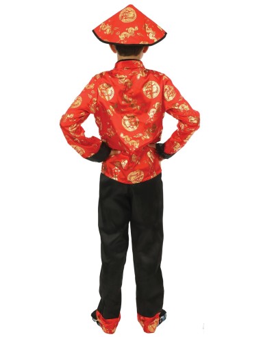 Déguisement chinois enfant