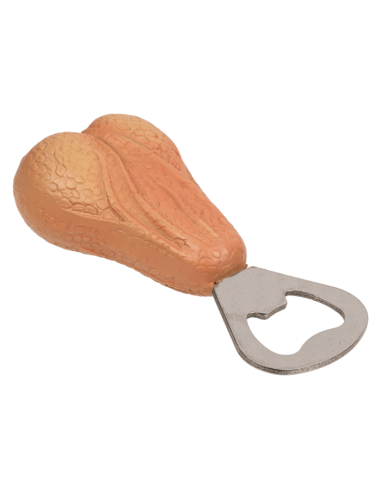 Décapsuleur paire de couilles