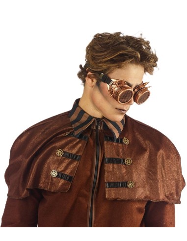 Lunettes steampunk