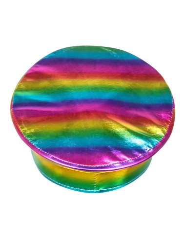 Casquette rainbow arc-en-ciel