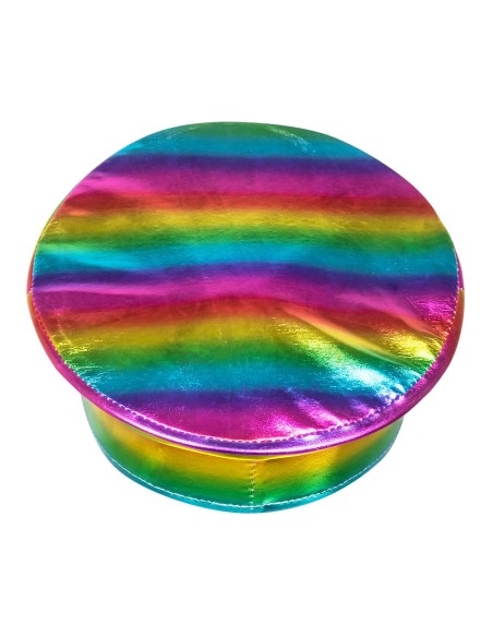 Casquette rainbow arc-en-ciel