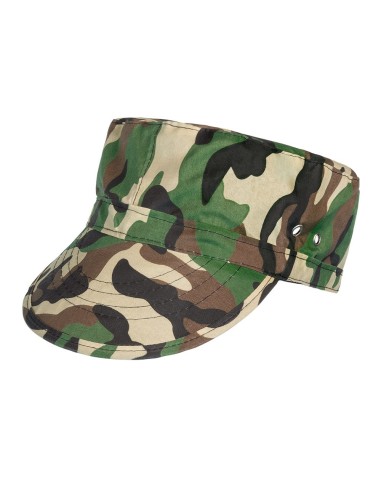 Casquette militaire camouflage