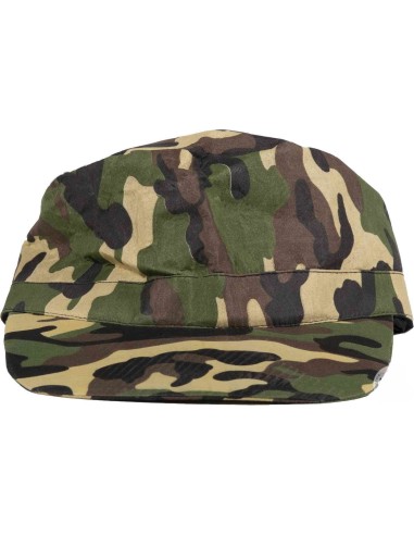 Casquette camouflage armée