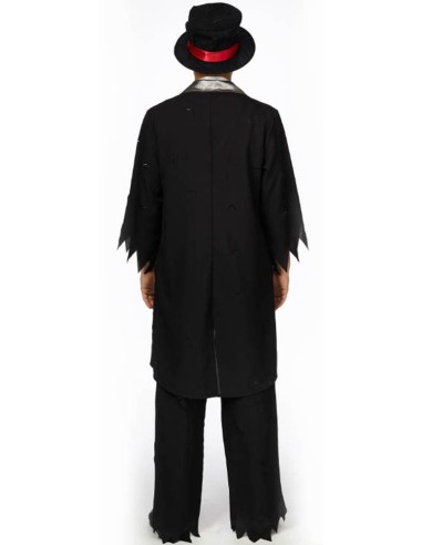 Déguisement smoking zombie