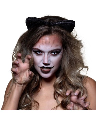 Lentilles oeil de chat blanc