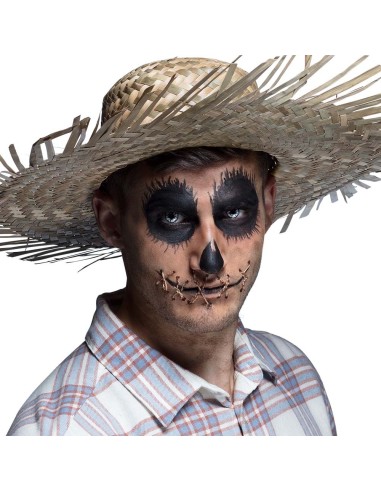 Lentilles épouvantail Halloween