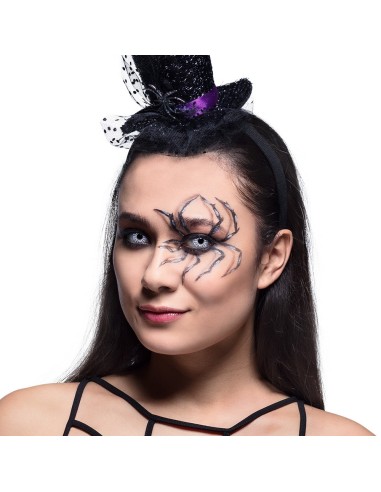 Lentilles toile d'araignée