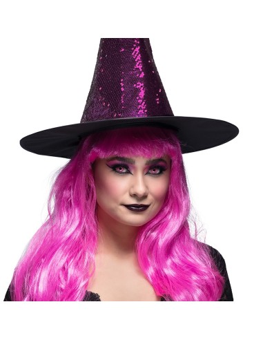 Lentilles sorcière roses