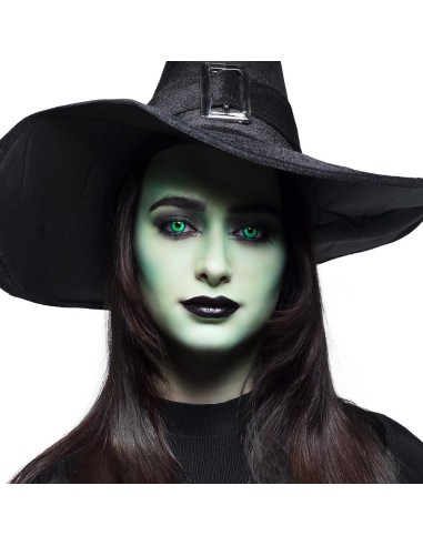 Lentilles sorcière vertes