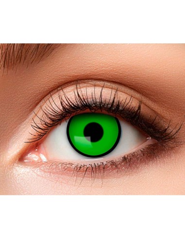 Lentilles zombie vertes