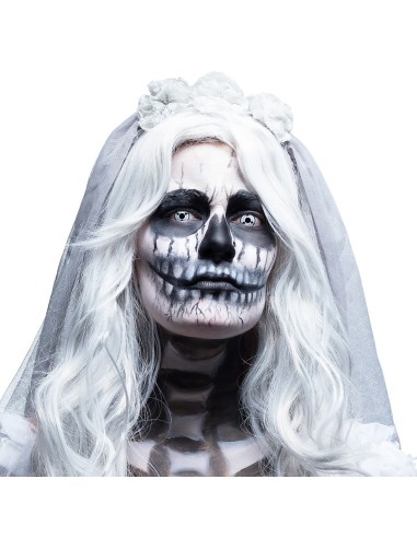 Lentilles mariée fantôme