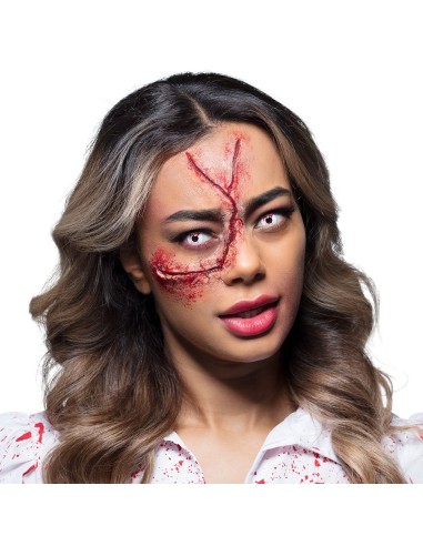 Lentilles tache de sang