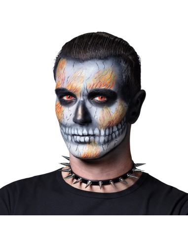 Lentilles biker de l'enfer