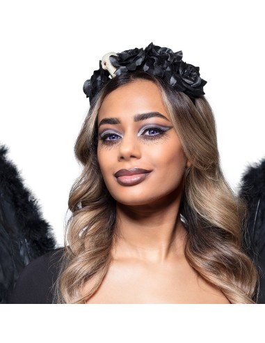 Lentilles dark angel violet