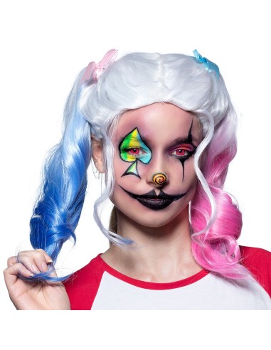 Lentilles crazy rouge