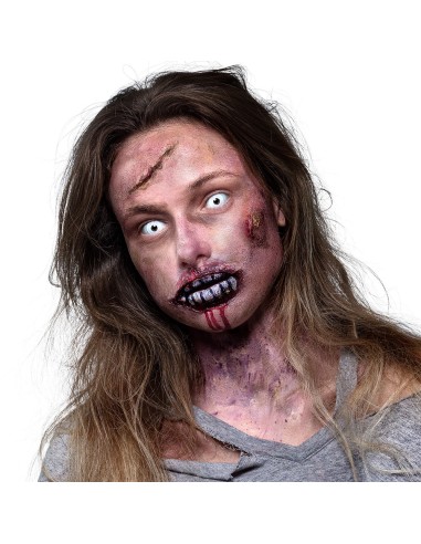 Lentilles zombie blanches