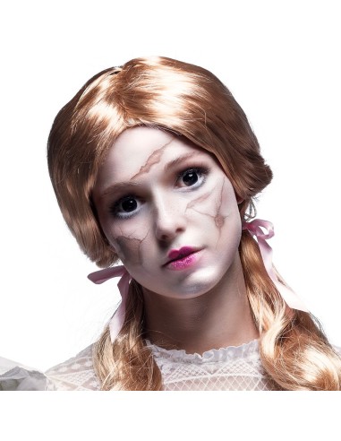 Lentilles noires poupée maléfique