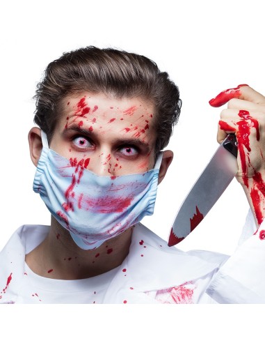 Lentilles taches de sang