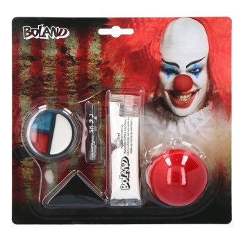 Kit maquillage clown horreur