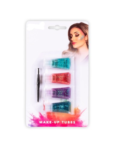 Kit maquillage gel scintillant