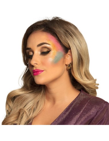 Kit maquillage gel scintillant