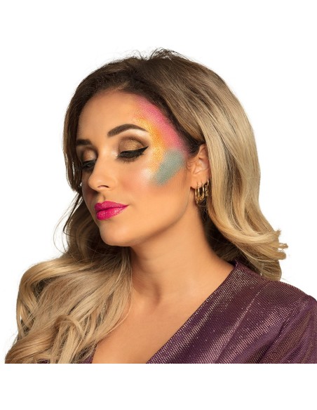 Kit maquillage gel scintillant